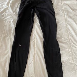 Lululemon fleece legging size 6